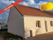 Maison neuve jumelée de plain pied