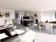 Maison neuve RE 2020+ terrain