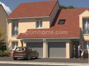 MAISON NEUVE SEMI INDIVIDUELLE 3 CHAMBRES ! ON POSE LES...