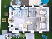 Maison neuve sur la commune de Mourmelon Le Grand