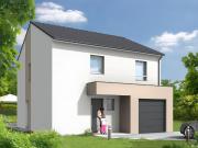 Maison neuve sur terrain de 1.77 ares