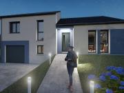 Maison neuve sur terrain de 4,96 ares à Rurange lès...