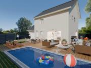 Maison neuve + terrain à SAINT THEOFFREY, à ne pas manquer !