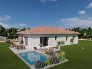 Maison neuve trois chambres