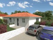 Maison neuve trois chambres