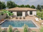 Maison neuve trois chambres