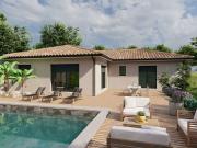 Maison neuve trois chambres + garage