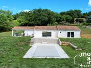 Maison neuve, vue panoramique, 3 ch, piscine