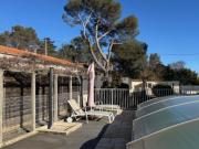 Maison Nîmes vue Tour Magne