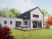 Maison ossature bois à Brain sur l'Authion 1 pièce