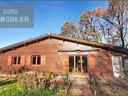 Maison ossature bois de 101 m² habitable, 3 chambres,...