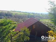 Maison ossature bois style chalet, vue imprenable