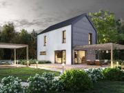 Maison ossature bois sur mesure à La Chapelle sur Erdre...