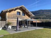 Maison ossature bois – Vue montagnes – Thorens Glières