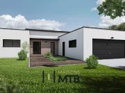 Maison personnalisable + terrain