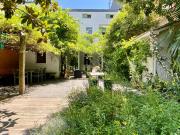 Maison pierre avec jardin, piscine et garage JUDAIQUE
