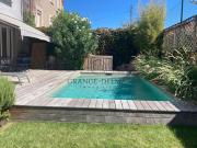 Maison pierre R+1 avec jardin et garage CAUDÉRAN