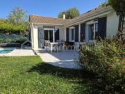 Maison Plain pied 102 m2 4 chambres terrain et piscine