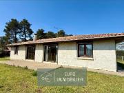 Maison plain pied 136m2 3 chambres garage LANDES 40...