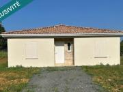 Maison plain pied 24170 St Germain de Belvès
