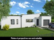 Maison plain pied 3 chambres