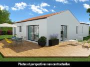 Maison plain pied 3 chambres