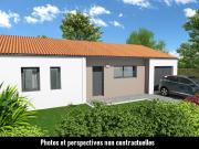 Maison plain pied 3 chambres