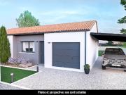 Maison plain pied 3 chambres