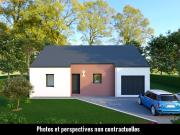 Maison plain pied 3 chambres