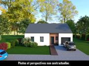 Maison plain pied 3 chambres