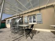 Maison plain pied, 3 chambres avec garage et jardin attenan