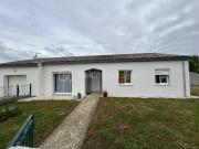 MAISON PLAIN PIED 3 CHAMBRES GARAGE TERRAIN