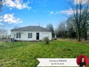 Maison plain pied 3chambres avec grand jardin TREJET