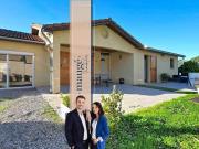 Maison Plain pied 4 Chambres Buanderie Cellier Garage Jardin