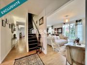 Maison plain pied 5 chambres, grand garage, jardin clos