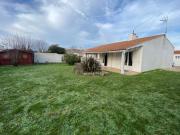 Maison plain pied 80 m² 3 chambres jardin garage