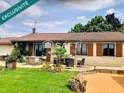 Maison de plain pied 90 m² 3chb vue panoramique
