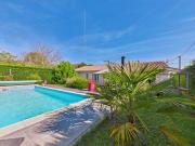 Maison plain pied avec 4 chambres et piscine