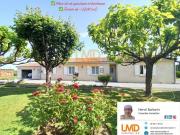 Maison Plain Pied avec Grand Terrain Arboré
