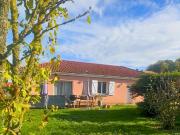 Maison plain pied avec piscine et jardin
