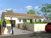 Maison plain pied avec suite parentale à Béziers