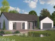 Maison plain pied de 110m² A OETING
