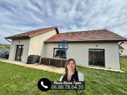 Maison plain pied de 2023 107 m2 hab 1000m2 terrain garage