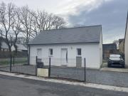 Maison plain pied de 65 m2, 2 chambres sur un terrain de 495