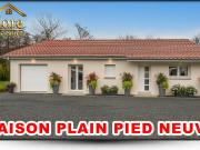 MAISON PLAIN PIED NEUVE CLASEE A !