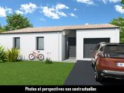 Maison plain pied PMR 3 chambres