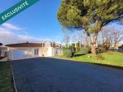 maison plein pied 90m2, jardin arboré, parfait état