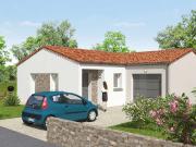 Maison PP 93 m² 3 Chambres + Garage 21 m² + Terrain de...