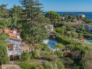 Maison provençale avec vue mer fort potentiel