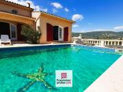 Maison Provençale avec vue panoramique à Draguignan